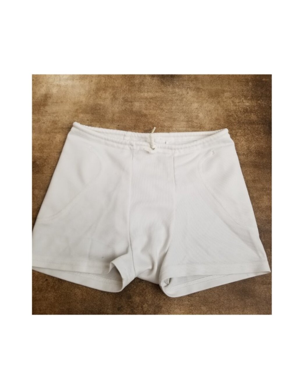 Champro Youth Football Girdle Size Large White 3 Pad Pockets Athletic Sports
